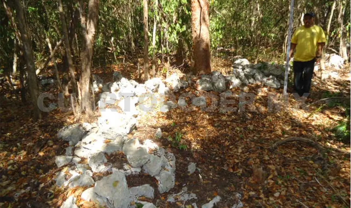 Hasta ahora poco se sabía de la presencia de pueblos agricultores y pesqueros en la Costa Oriental de la península de Yucatán, casi en la frontera beliceña. Cortesía