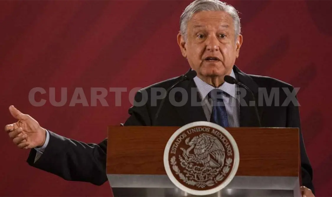 Solicitan suspender propaganda de AMLO