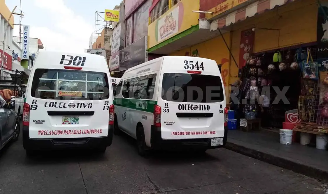 Asfixia economía de transportistas