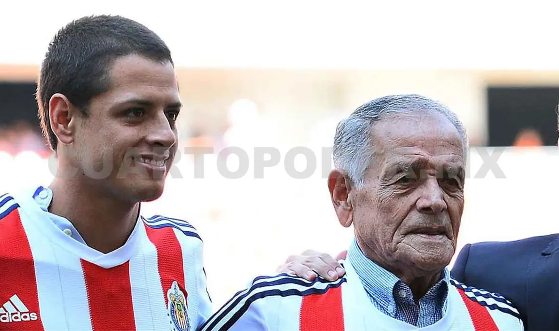 Muere Tomás Balcázar, exjugador y abuelo del Chicharito