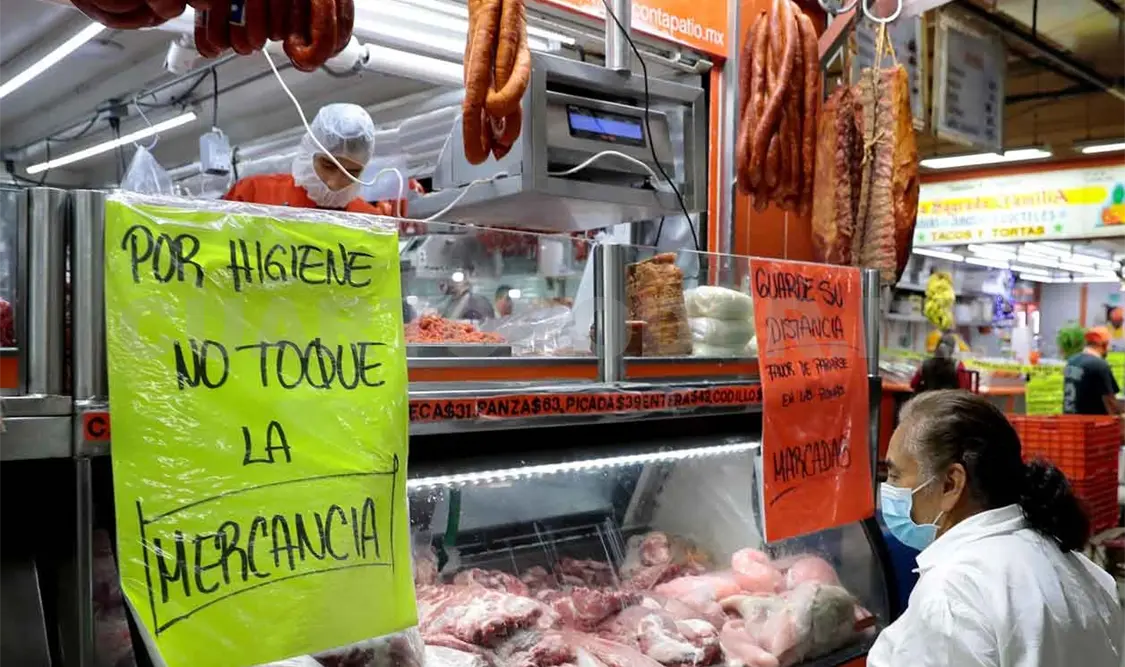 El paso del coronavirus en México y el mundo