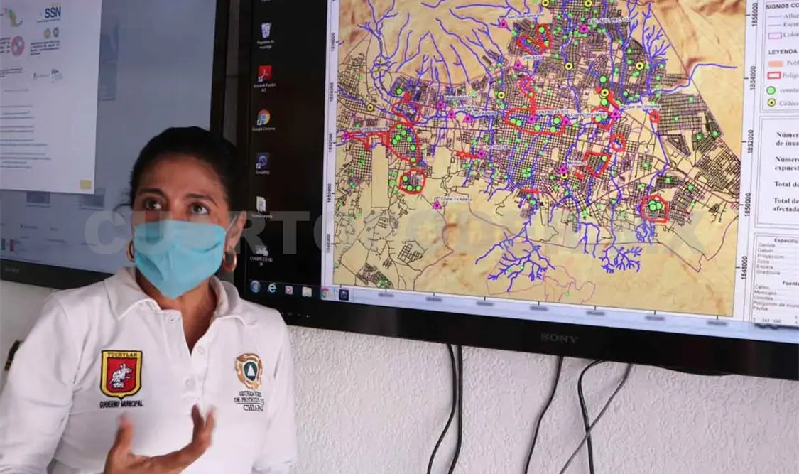 Preparan acciones preventivas para temporada de lluvias