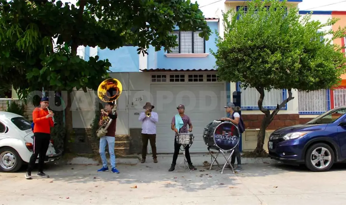 Pese a contingencia la música no para en Tuxtla Gutiérrez