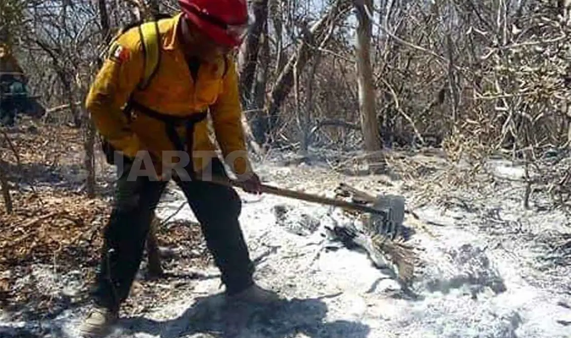 Registra Chiapas más de cuatro mil puntos de calor