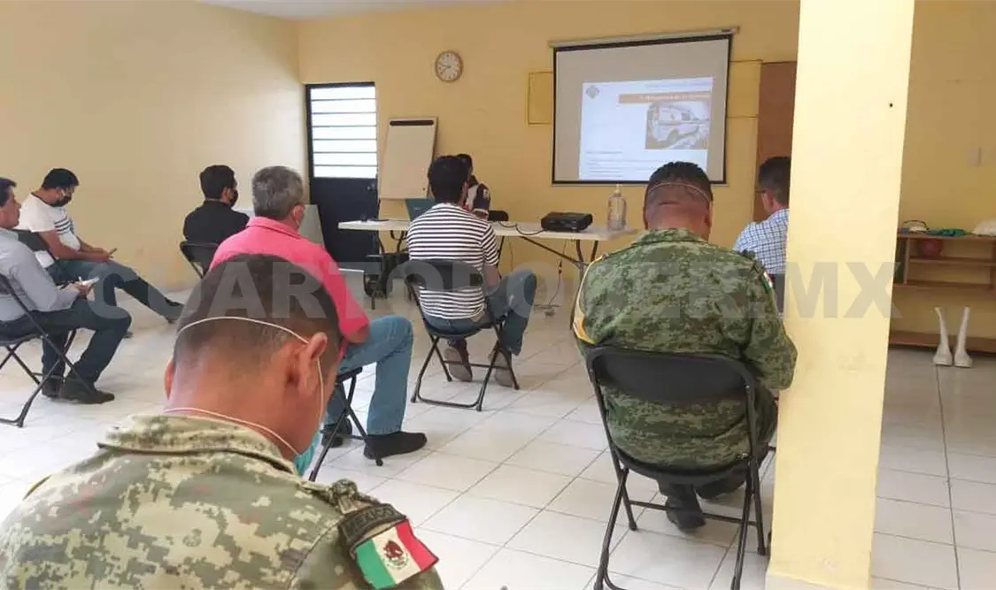 Capacitan para traslado de pacientes con Covid-19