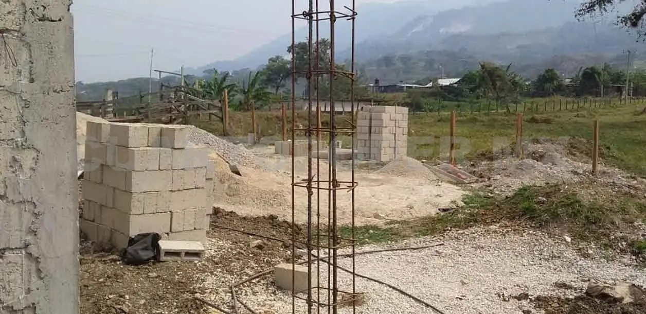 Desconocidos roban en una construcción; un detenido