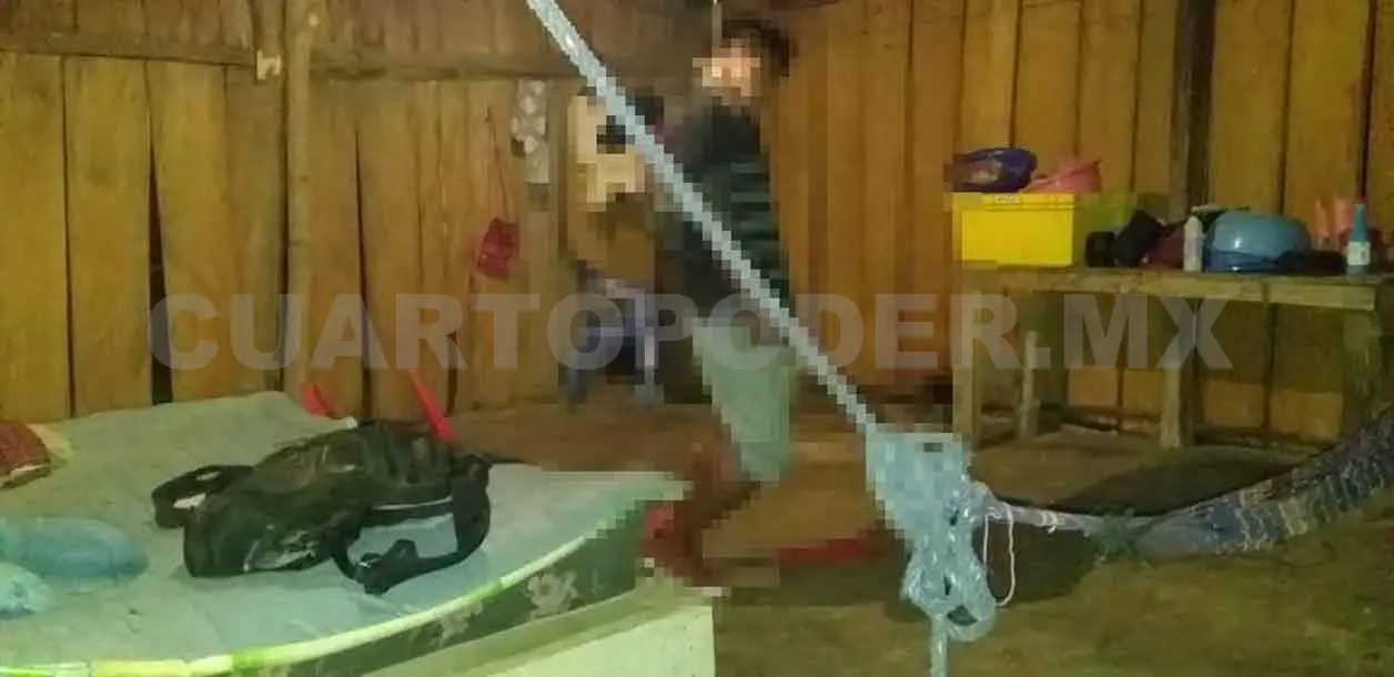 Encontraron ahorcado a joven en un rancho