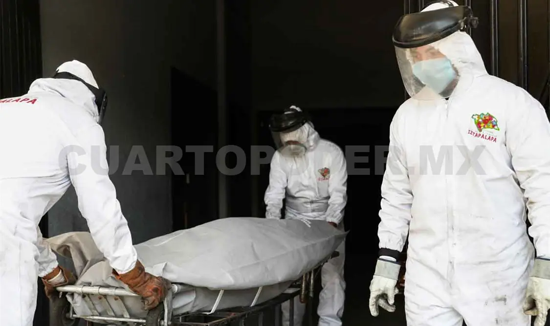 México llega a mil 732 muertos por Covid-19