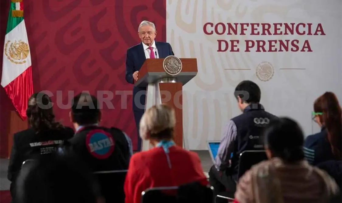 Oposición es porque se acercan elecciones: AMLO