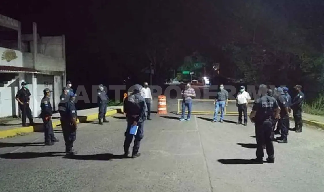 Cierran frontera con Tabasco para prevenir contagios