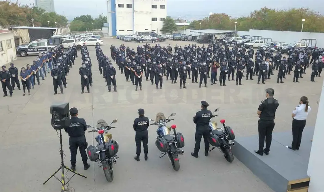 Reconocen a Tuxtla por bajos índices en delitos