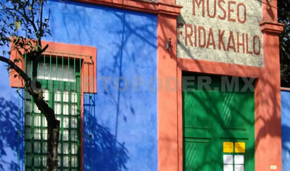 Recorre virtualmente el Museo de Frida Kahlo