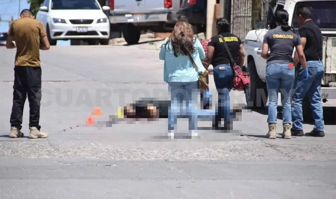 Abril, tercer mes más violento