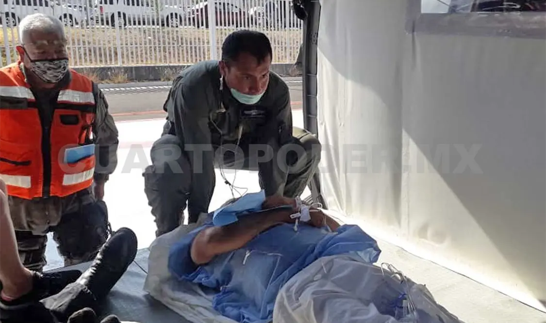 Continúan hospitalizadas 74 personas intoxicadas. Twitter