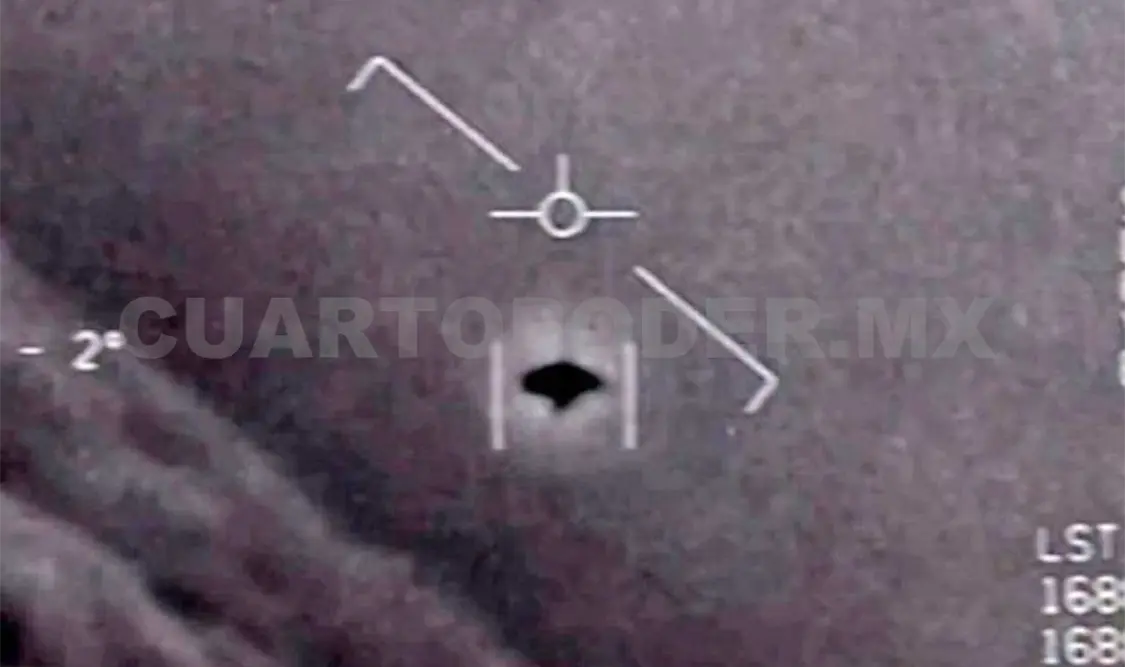 El Pentágono publicó tres videos filmados por pilotos de la Marina. Twitter