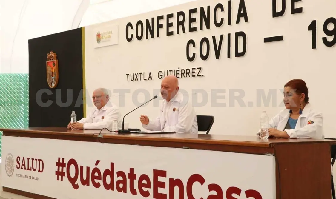 El funcionario reiteró que mayo será crucial para contener la pandemia siguiendo las recomendaciones. Cortesía
