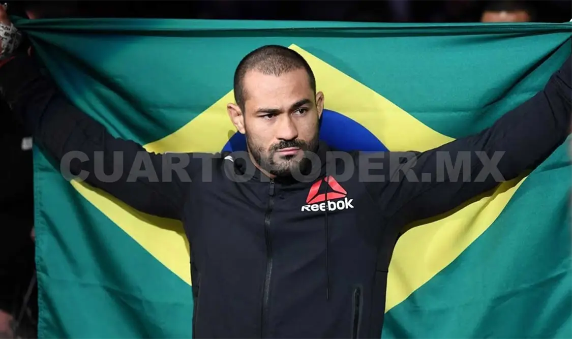 David Ramos habló de su experiencia como peleador profesional de Artes Marciales Mixtas. Agencias