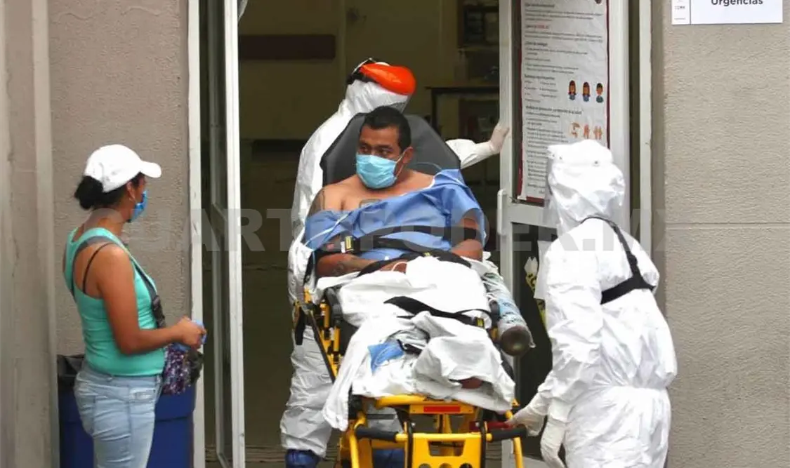 Por coronavirus, 25 hospitales saturados