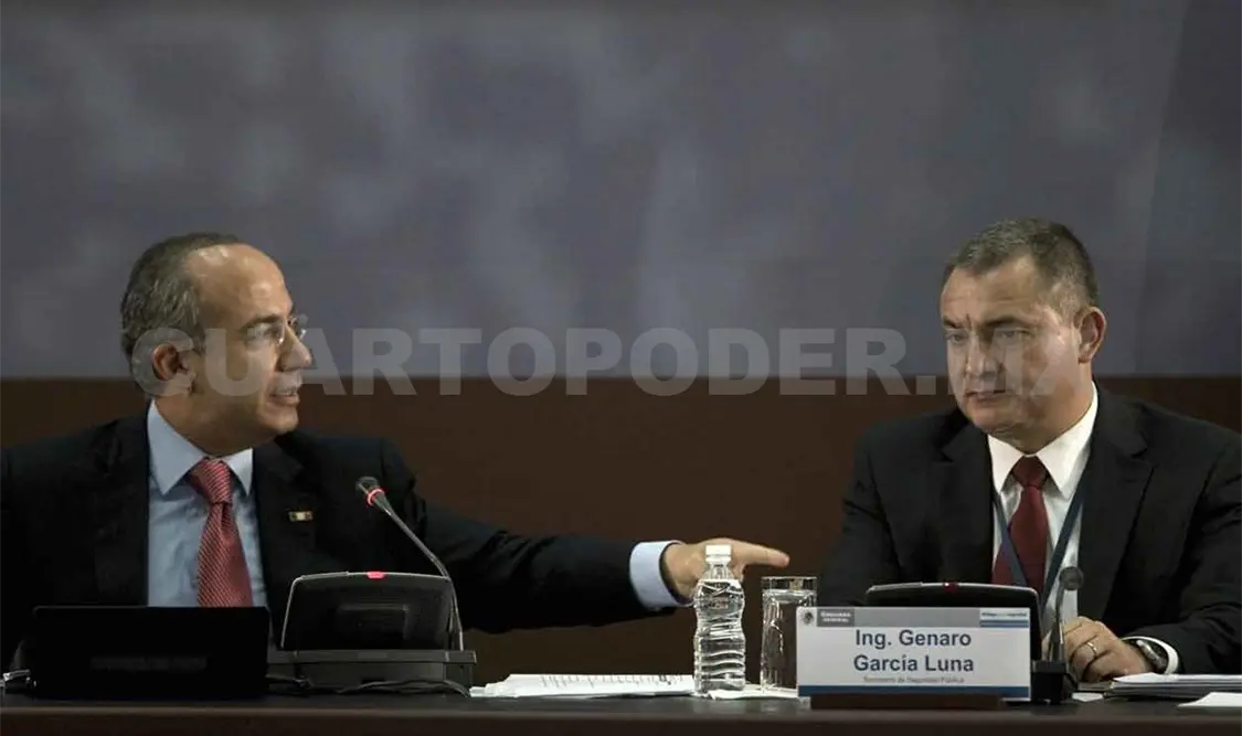Gobierno de FCH conocía nexos de García Luna