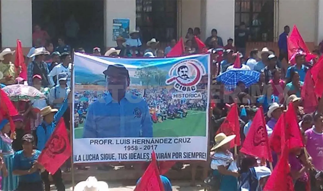 Cancela marcha pero exige justicia