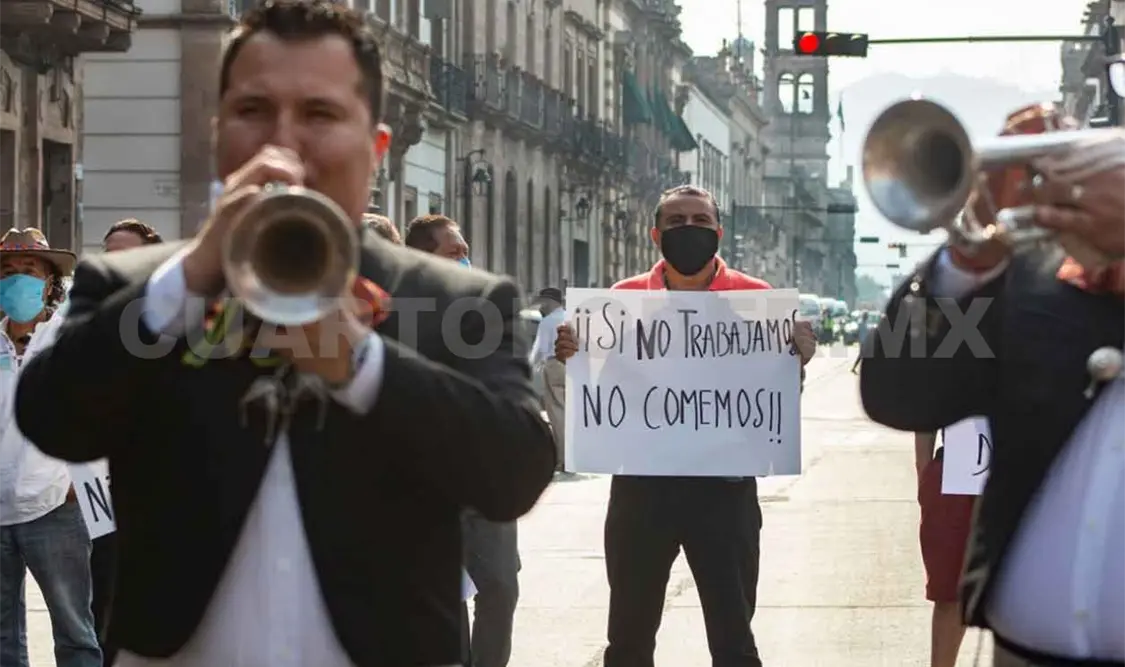 El paso del coronavirus por México y el mundo