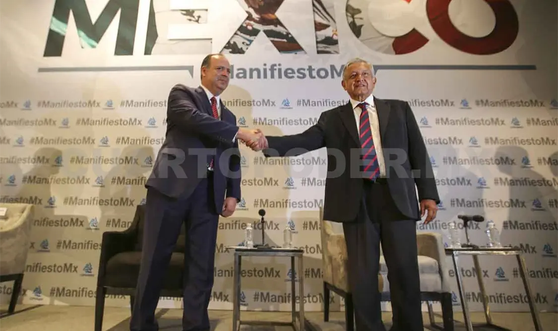 Pide Coparmex a AMLO no hacerse de la vista gorda