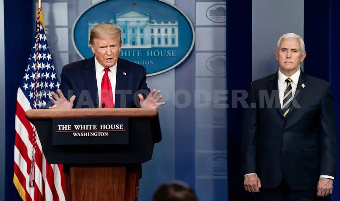 México experimenta problemas muy grandes: Trump