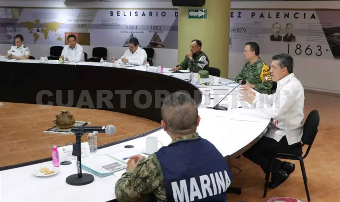Operativos garantizan seguridad en Chiapas