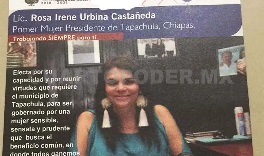 Sancionan a alcaldesas de Tapachula y Cintalapa