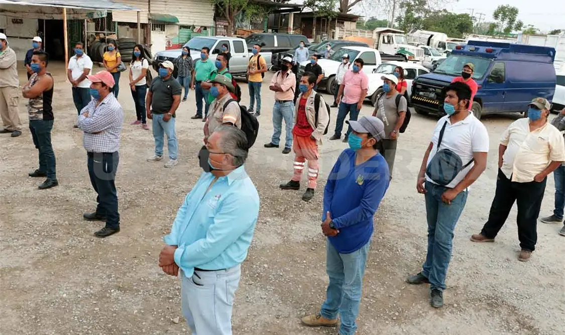 Reconocen labor del personal de Servicios Municipales