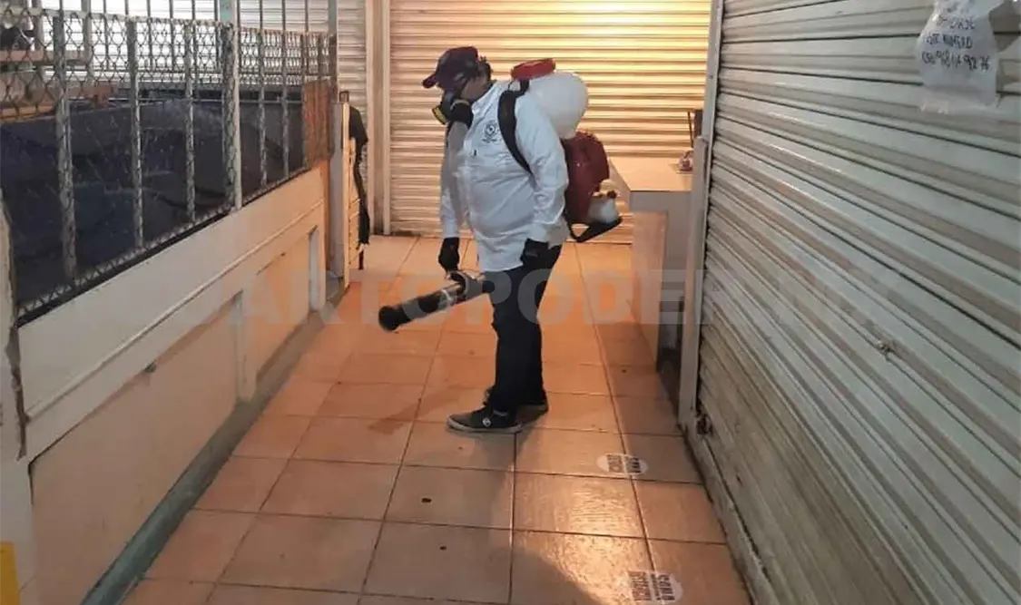 Mercados son seguros para los ciudadanos