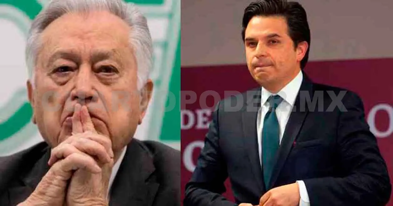 Denuncian a Zoé Robledo y a Manuel Bartlett Álvarez