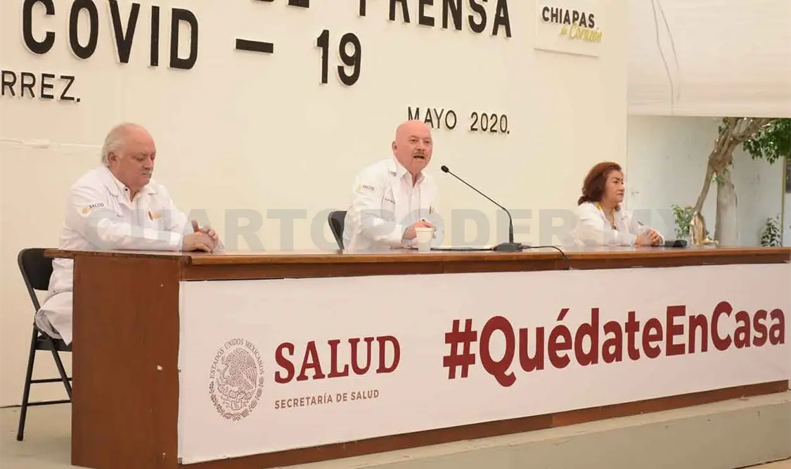 Hay 266 casos positivos y 13 decesos en el estado