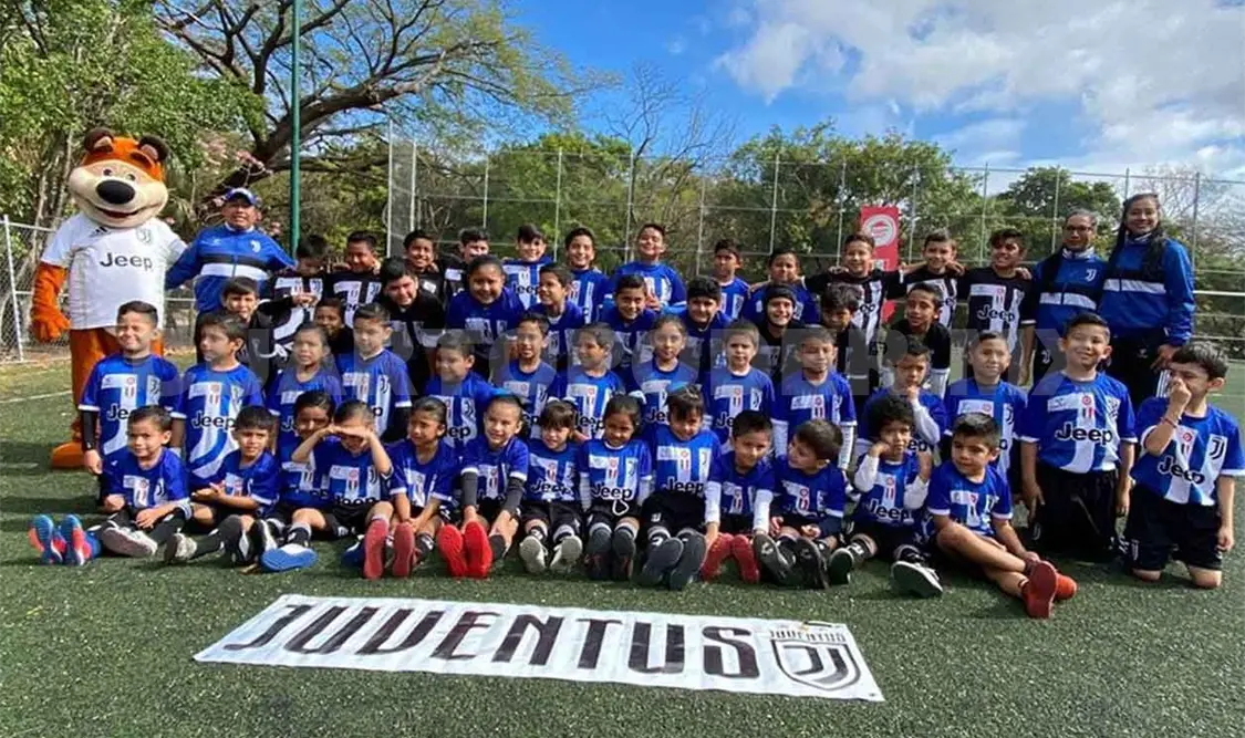 Juventus Tuxtla, una academia ganadora