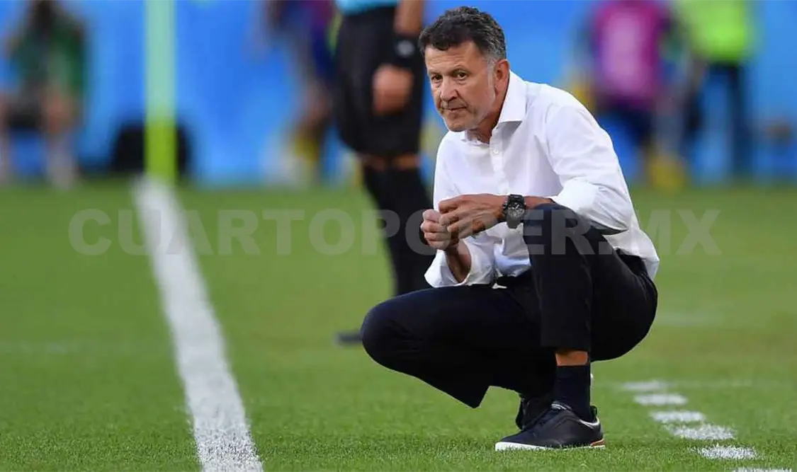 Osorio aguantó críticas solo por dirigir el Mundial