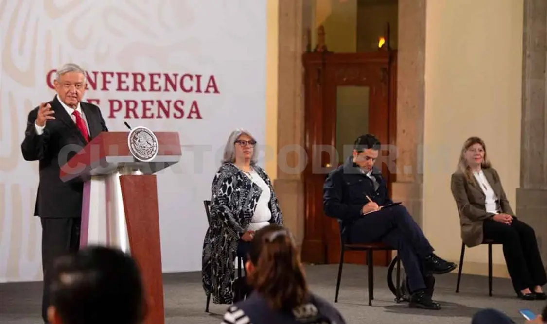 Obrador rechaza propuesta sobre deuda pública