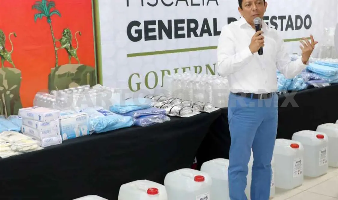 Entregan insumos a fiscales de Distrito y de Materia