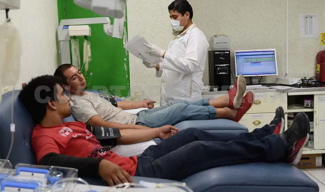 Baja donación de sangre por Covid-19