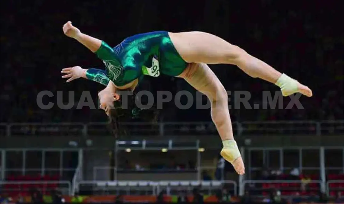 Alexa Moreno supera shock del aplazamiento