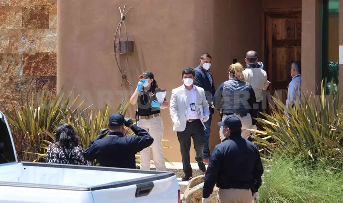Catean residencia de “Kiko” Vega de Lamadrid
