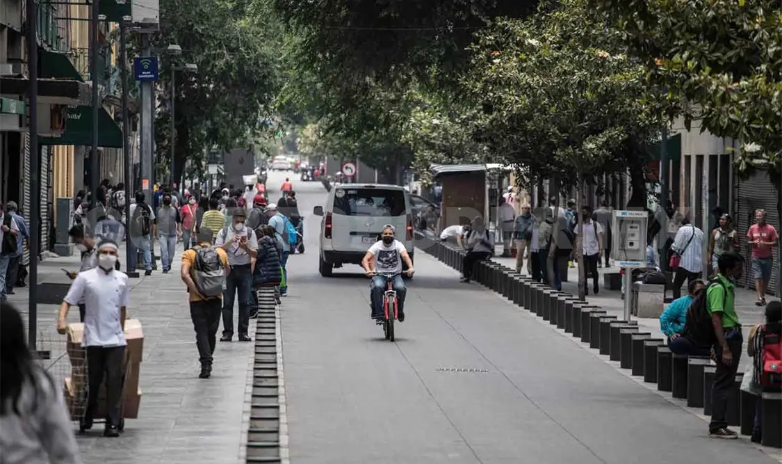 El paso del coronavirus en México y el mundo