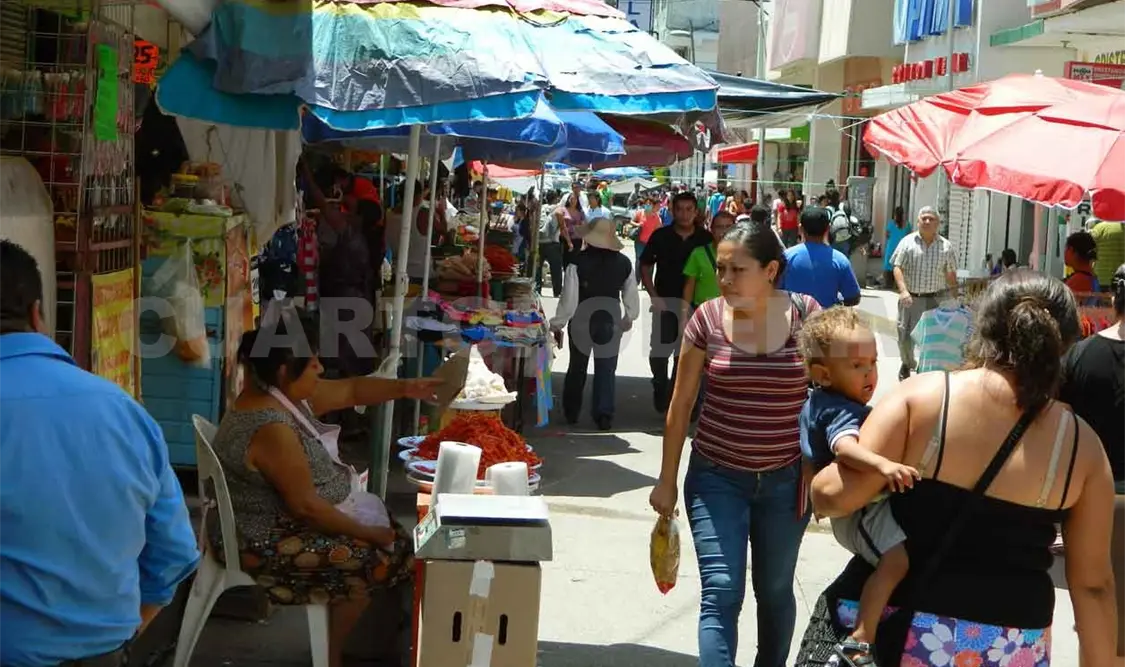 Cerrarán la zona centro por contingencia sanitaria