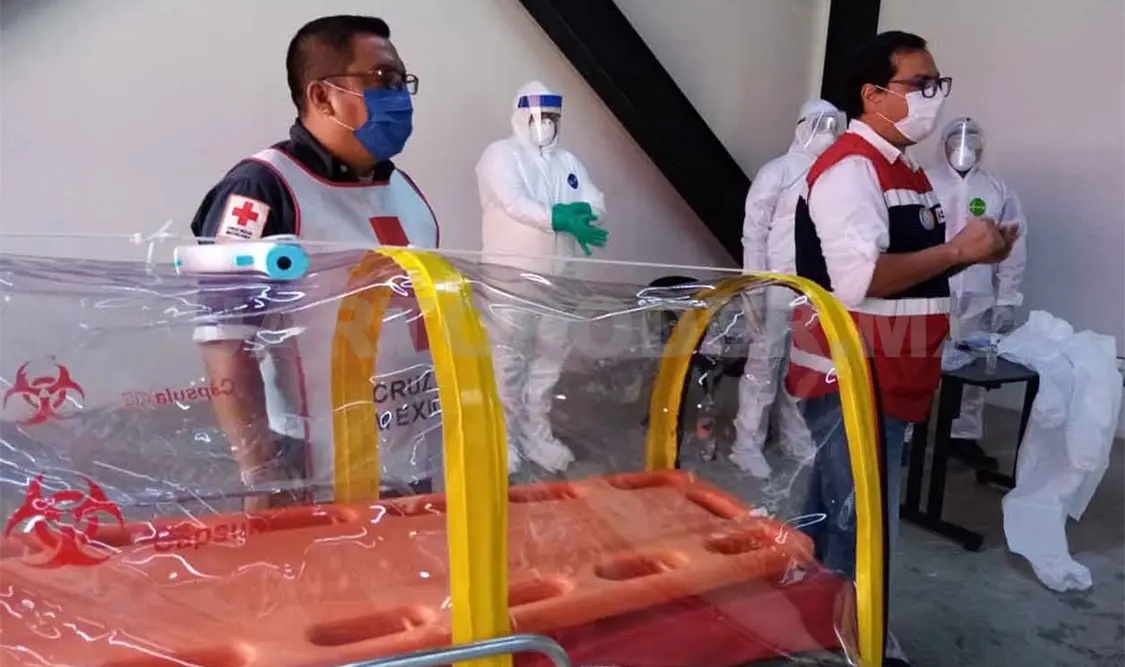 Crece red de voluntarios de la Cruz Roja en Chiapas