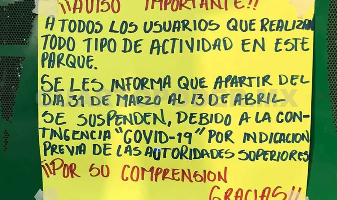 Realizan entrenamientos en parque del Oriente