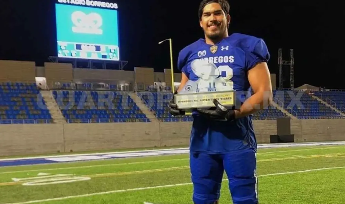 Alarcón busca un lugar en la NFL