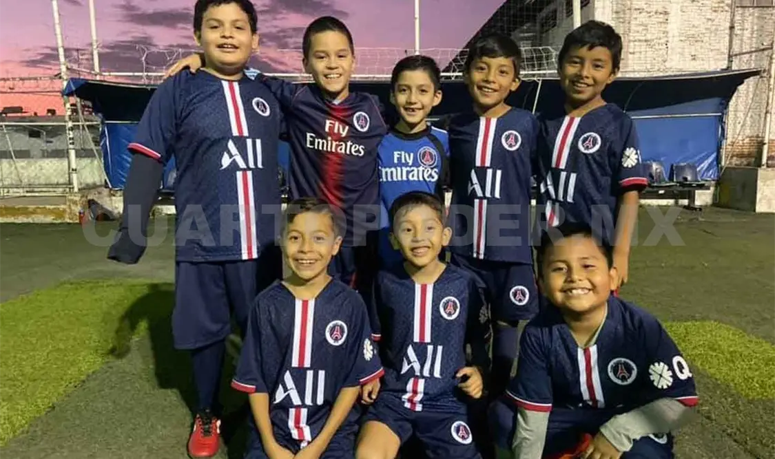 Academia PSG Tuxtla con mentalidad ganadora