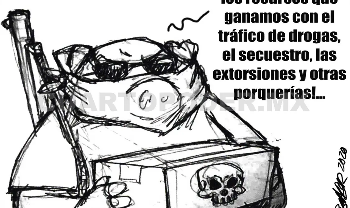 Ante la indolencia las narcodespensas