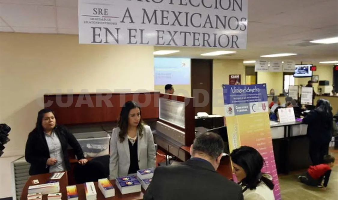 El cónsul de México en Dallas elaboró una propuesta de criterios para aplicar apenas las representaciones diplomáticas abran nuevamente sus puertas. Agencias