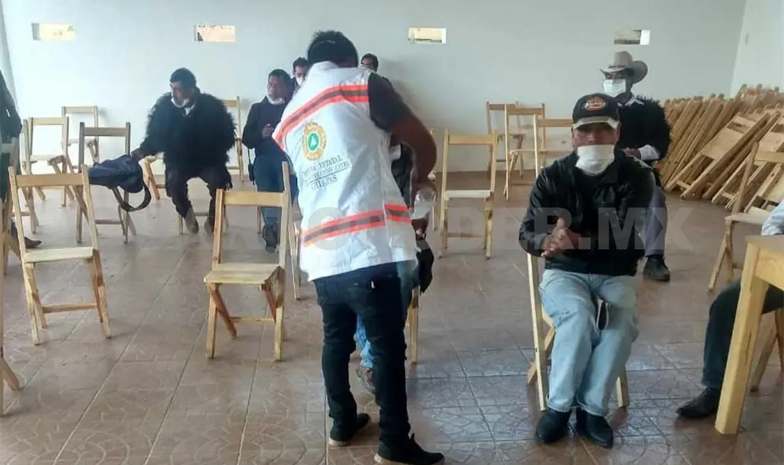 El municipio registra el primer caso de una persona infectada con el virus de Covid-19. Manuel Martínez / CP