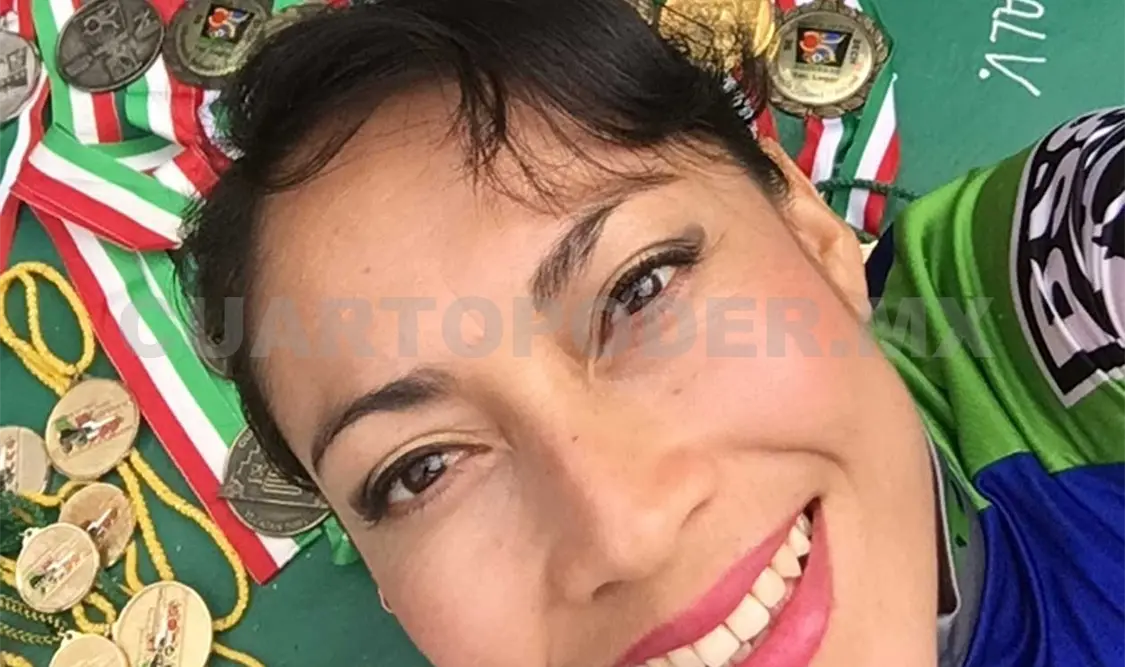 Selene Calvo, enfocada en el desarrollo deportivo